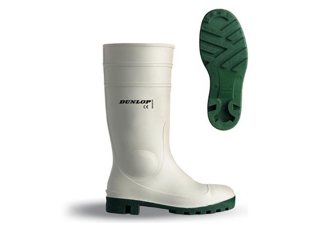 Dunlop Protomastor Green Waterproof Work Safety Wellington Boots Steel Toe Cap 