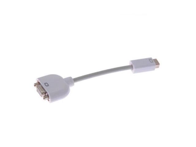 Apple Mac Mini Dvi To Vga Projector Monitor Adapter Cable Macbook Newegg Com