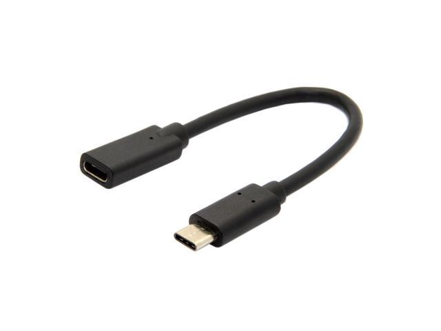 Type C USB3.1 Male to USB-C Female Extension Data Cable for Macbook Tablet Phone