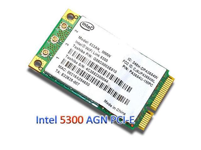 5300 533AN MMW Mini PCIe Wireless WIFI Card for intel Dell Acer Asus Toshiba
