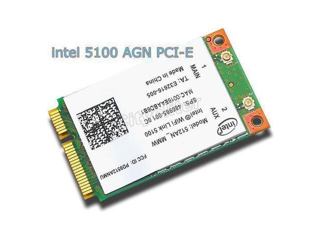 intel 5100 agn specs