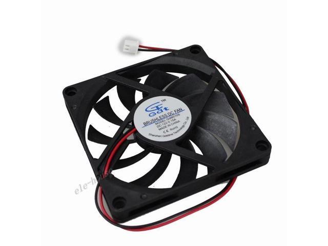 2pcs 24V 2Pin 40mm 10mm New Case Fan PC 