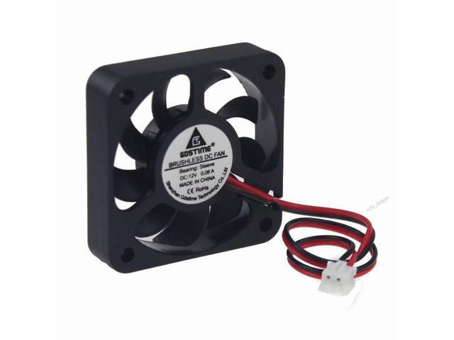 10pcs 24V 80MM 80X10MM 0.1A DC Brushless Cooling Fan Computer Industry Fan