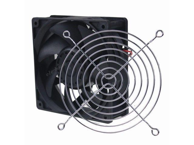 25mm 12V 2-Pin 0.5A 120x120x25mm Hydraulic DC Brushless Cooling Fan NEW! 120mm