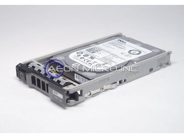 1 YR Warranty New Dell PowerEdge C2100 Hot Swap 2TB 7.2K 6Gb/s SAS Hard Drive 