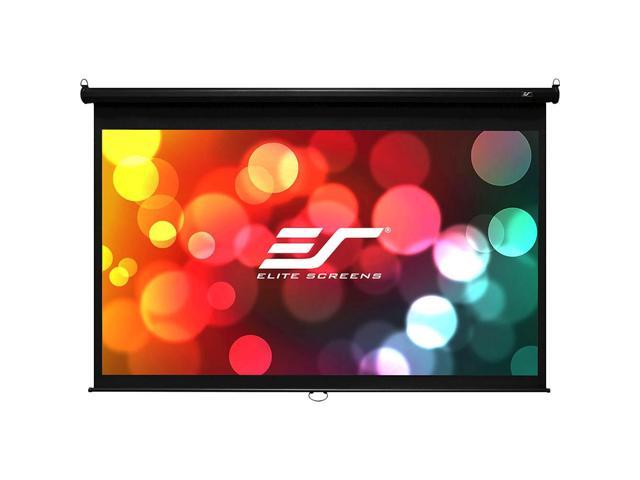 Elite Screens Manual M120H Manual Projection Screen - 120" - 16:9 - Wall/Ceiling Mount