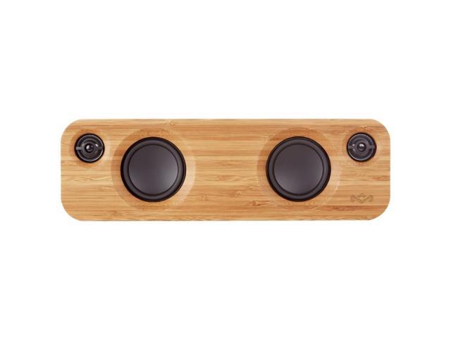 House Of Marley Get Together Mini Bluetooth Speaker, Signature Black, EM-JA013-SB