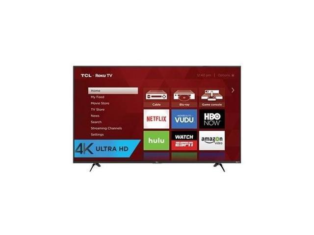 Tcl 43up130 43 Inch Premium 4k Uhd 120hz Smart Led Roku Tv 8003