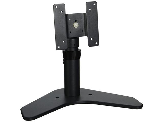 Monmount Single Lcd Monitor Vesa Desk Stand Height Adjustable