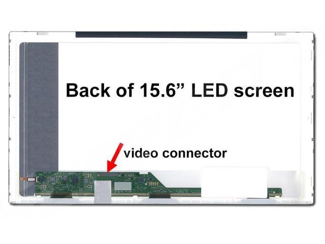 Notebook Display Reparatur Fujitsu A512 LCD Display Bildschirm 15.6" HD LED 