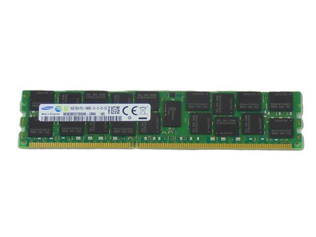 1x16GB M393B2G70DB0-YK0 SAMSUNG 16GB 2RX4 PC3L-12800R 1.35V MEMORY MODULE