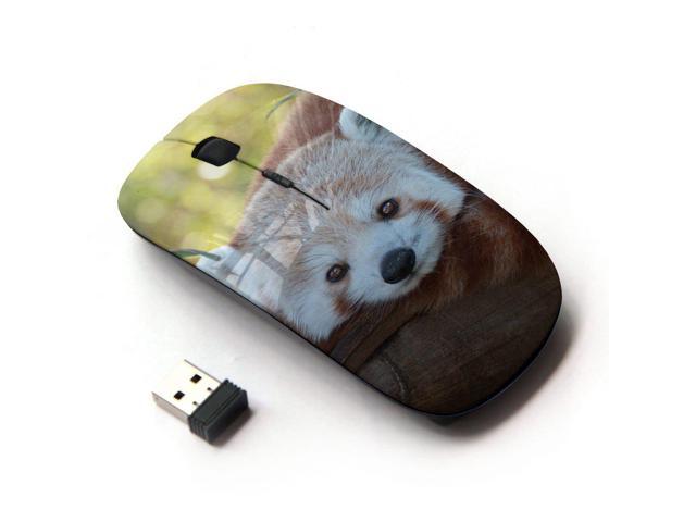 Wireless 2.4G Computer Laptop Mouse Mice/Cute Cartoon Pattern with Doodle Cats and Dogs 