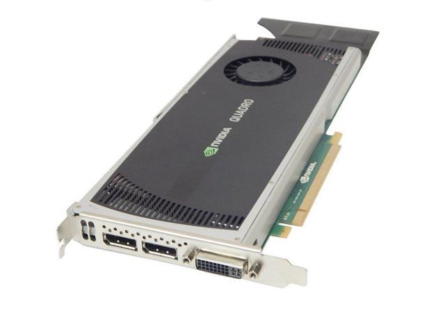 HP 616076-001 NVIDIA Quadro FX 4000 2GB 