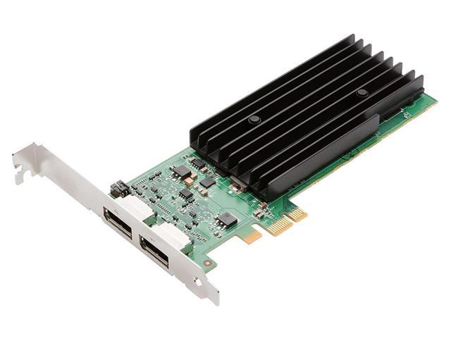 NVIDIA Quadro NVS 295 by PNY 256MB GDDR3 PCI Express Gen 2 x1 Dual DisplayPort or DVI-D SL Profesional Business Graphics Board, VCQ295NVS-X1-DVI-PB