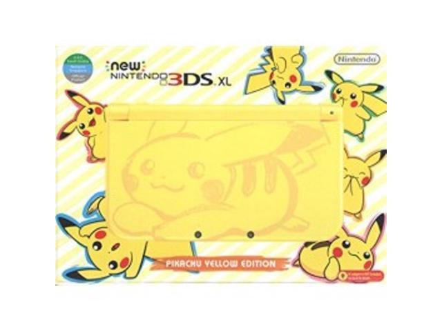 nintendo 3ds pikachu edition
