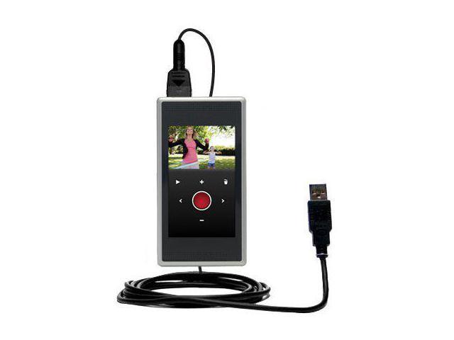 compact and retractable USB Power Port Ready charge cable designed for the iRiver H320 and uses TipExchange 