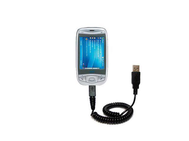 Uses Gomadic TipExchange Technology Classic Straight USB Cable suitable for the Vivitar Camelio with Power Hot Sync and Charge Capabilities 