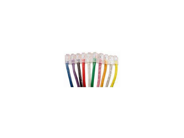 Cables Unlimited UTP-1800-07W UltraFlat Cat6 Patch Cables 7 feet, White 