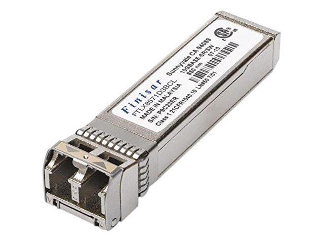 Finisar Network FTLX8574D3BCL SFP Transceiver 10GBase-SR/SW 400m Brown Box Electronic Consumer Electronics 