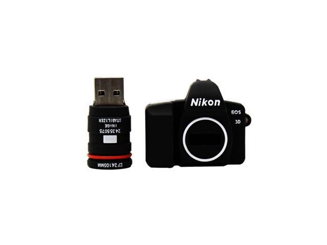 64GB USB 3.0 Camera Bag Shaped USB Flash Memory Drive Novelty Flash Drive Cute