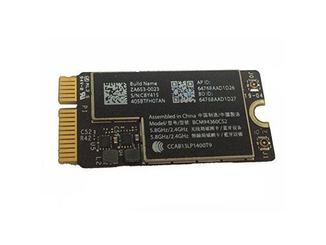 Apple MacBook Air 13/" A1466 2013 2014 2015 Airport Bluetooth WiFi Wireless Card