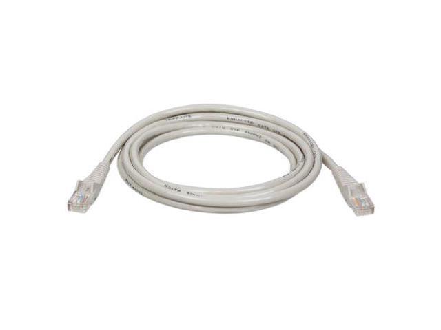 New 50ft Tripp Lite N001-050-BK CAT-5//5E Snagless Molded Patch Cable