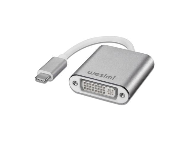 Usb Type C Thunderbolt 3 To Dvi Adapter Wesimi Usb 3 1 Usb C