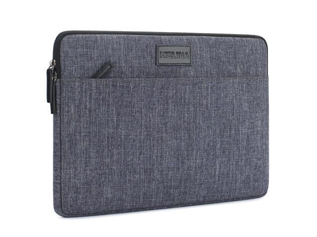 KIZUNA Laptop Sleeve Case 15.6 Inch Water-resistant Notebook Computer Carry Bag Cover for 15.6 Lenovo Flex 4|5//Yoga 730//Ideapad 330|530S//ThinkPad P1//HP ENVY 15//ASUS ROG Zephyrus//Acer//Dell Dark Grey