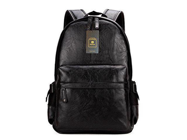 kenox vintage laptop backpack