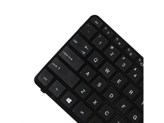 GinTai US Keyboard with Frame Black Replacement for HP Pavilion 15-n228us 15-n229nr 15-n230ca US Stock