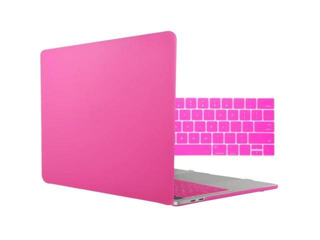 Tojia Macbook Pro 15 16 Cover Matte Slim Snap On Case With Keyboard Skin Ford Macbook Pro 15 Inch With Touch Bar Touch Id Model A1707 Newegg Com