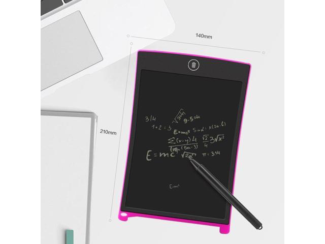 LCD Writing Tablet,Electronic Writing &Drawing Board Doodle Board,Sunany 8.5 Handwriting Paper Drawing Tablet Gift for Kids and Adults at Home,School and Office Pink 
