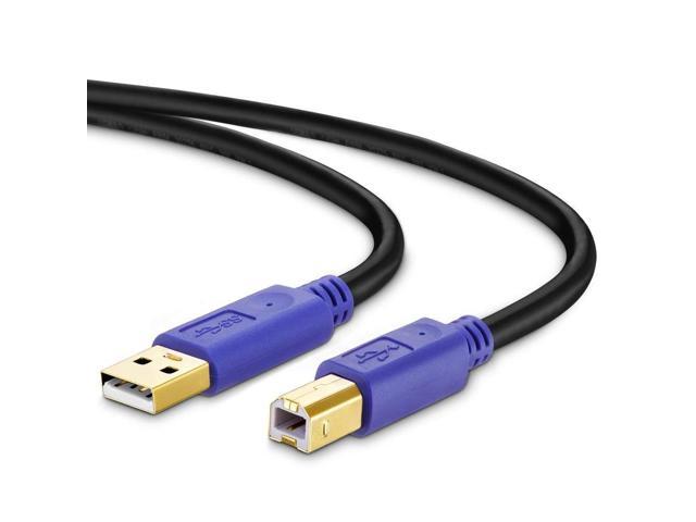 12 ft usb printer cable