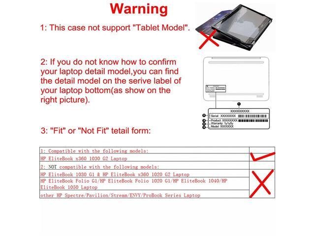hp elitebook x360 1030 g2 protective case