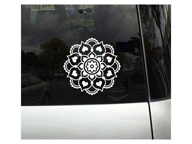 Vinyl Wall Decal Indian Ethnic Design #2 Flower Floral Beauty Tribal Style