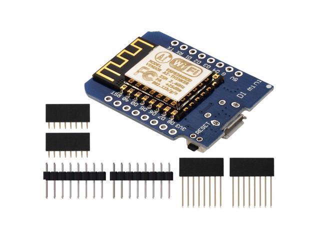 Yizhet 3 St/ück Mini NodeMcu mit ESP8266 ESP-12F 4M Bytes WLAN WiFi Module Entwicklungsboard f/ür Arduino