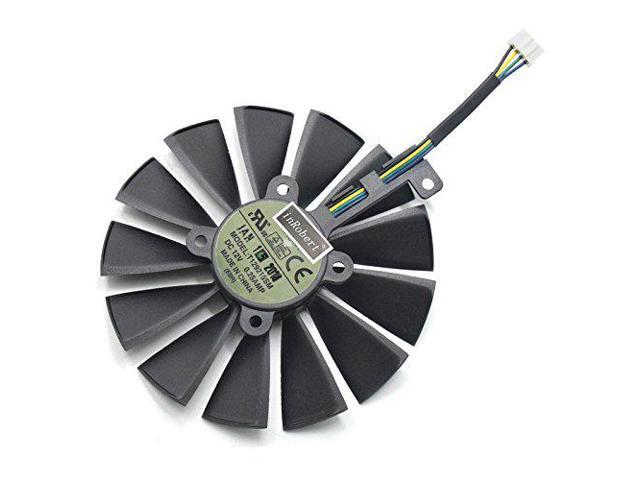 1pc for ASUS GTX1060//GTX1070//GTX1080 graphics card radiator fan
