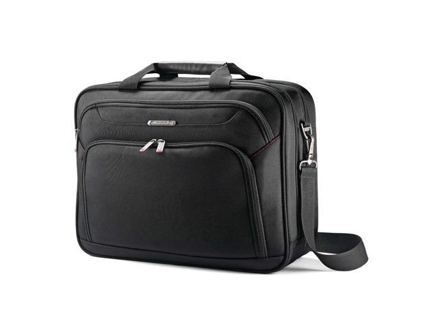 samsonite leather checkpoint friendly case