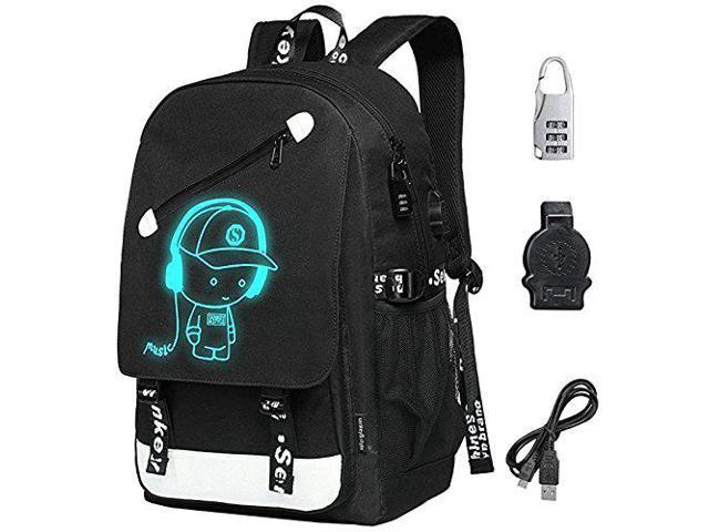 anime luminous backpack