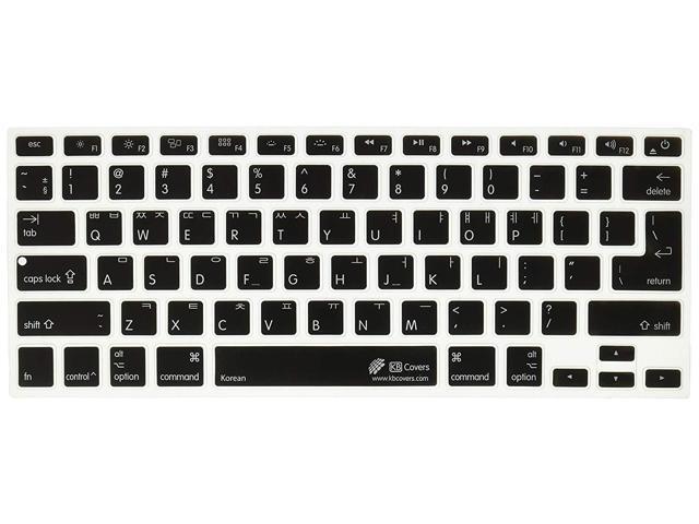 macbook pro korean keyboard cover