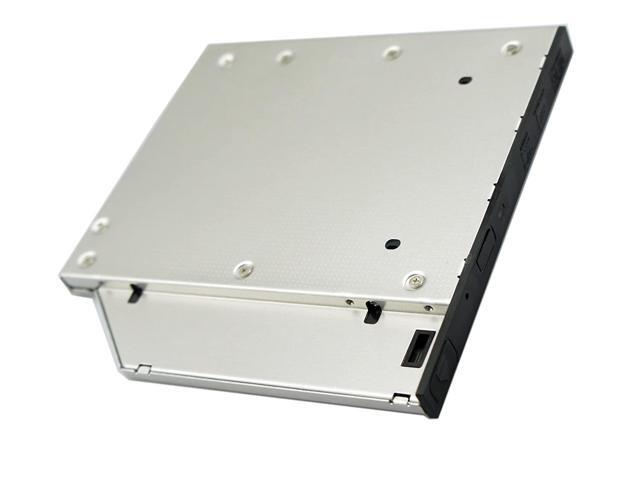 Caddy per secondo harddisk HDD SSD Nimitz per Dell Precision M4600 M4700 M4800 M6400 M6500 M6600 M6700 M6800