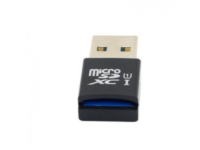 White MINI 5Gbps Super Speed USB 3.0 Micro SD//SDXC TF Card Reader Adapter Mac OS