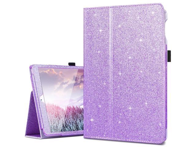 Ipad Air Cases Ipad Air 2 Case Ipad 2017 2018 9 7 Case Fingic Thin Sparky Case Smart Folio Case Cover With Auto Sleep Wake Function Stand Pu Leather Cover Case For Ipad 9 7 2017 Ipad Air Air2 Purple Newegg Com