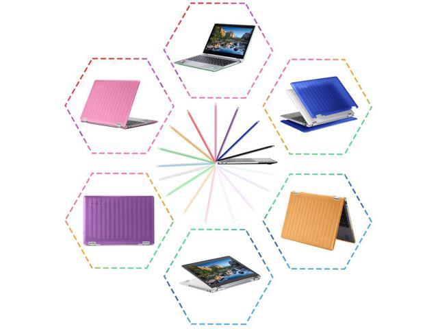 13 mCover Hard Shell Case for New 2018 13.3 Lenovo Yoga 730 Laptop NOT Compatible with Yoga 710/720 / 910/920 Series Yoga 730 Aqua 