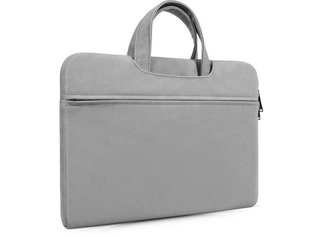 14 15 Inch Premium Leather Laptop Brifecase Bag For Thinkpad X1 Carbon Lenovo Yoga 920 930 13 9 Acer Chromebook Aspire Dell Hp Asus