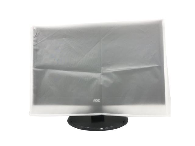 Flat Screen Display Dust Cover for Full Body Sleeve for 32 to 34 inches LCD//LED Non-Curved Monitor 34 x 22 x 4 inches Nonwoven Computer Monitor Cover L x H x W