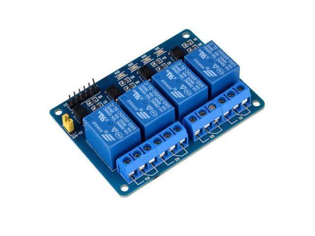 2X 4 Channel DC 5V Relay Switch Module for Arduino Raspberry Pi ARM AVR DSP