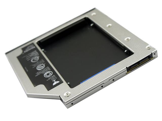 Caddy per secondo harddisk HDD SSD Nimitz per Dell Precision M4600 M4700 M4800 M6400 M6500 M6600 M6700 M6800