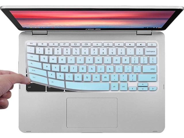 Casebuy Ultra Thin Ombre Keyboard Cover For Asus Chromebook Flip