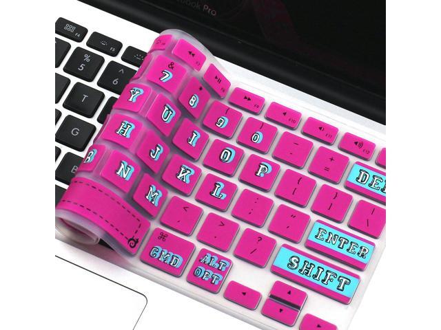 HOT PINK Keyboard Cover Skin for Macbook Air 13/" A1369